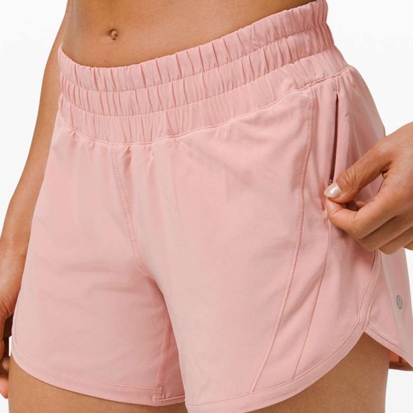 lululemon athletica Pants - Lululemon Track That Mid-Rise Lined Short 5"
Pink Puff